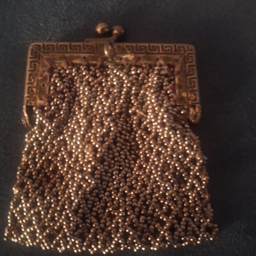 Vintage change purse